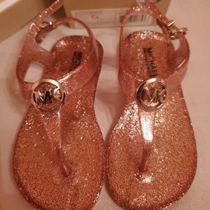 Michael Kors Jelly Myra Sandals